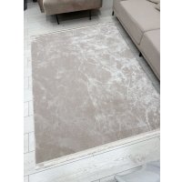 Ковер для жилой комнаты Radjab Carpet Амаль Прямоугольник 0911A (3x4, Beige/Beige)