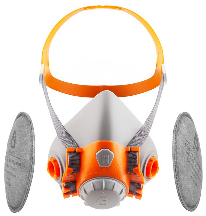 

Респиратор-полумаска Jeta Safety Weld-Kit 6500 (размер L)