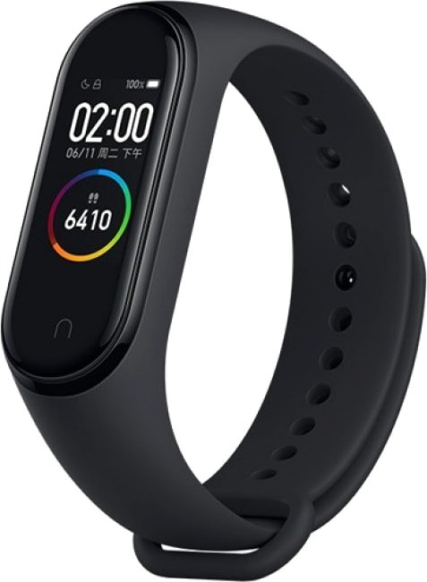 

Фитнес-браслет Xiaomi Mi Band 4 NFC (черный, китайская версия)