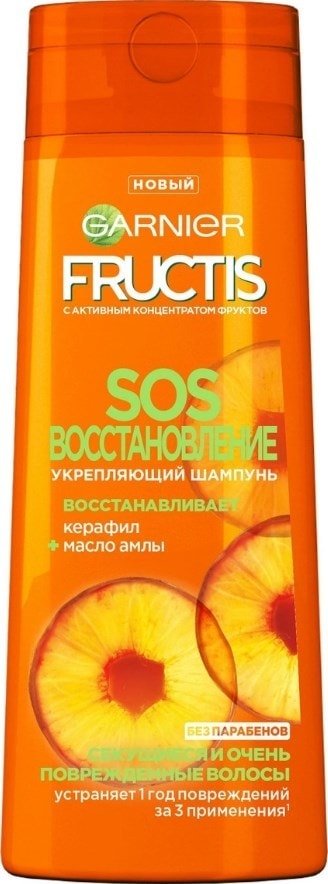 Шампунь Garnier Fructis SOS-восстановление 400 мл