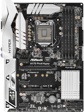 ASRock H170 Pro4/Hyper