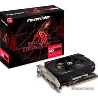 Видеокарта PowerColor Red Dragon Radeon RX 550 2GB GDDR5 AXRX 550 2GBD5-DH