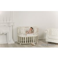 Кроватка-трансформер Incanto Uoma Da Vinci 8 в 1 (слоновая кость)