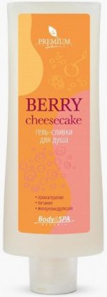 

Premium Гель-сливки для душа Berry Cheesecake 200 мл