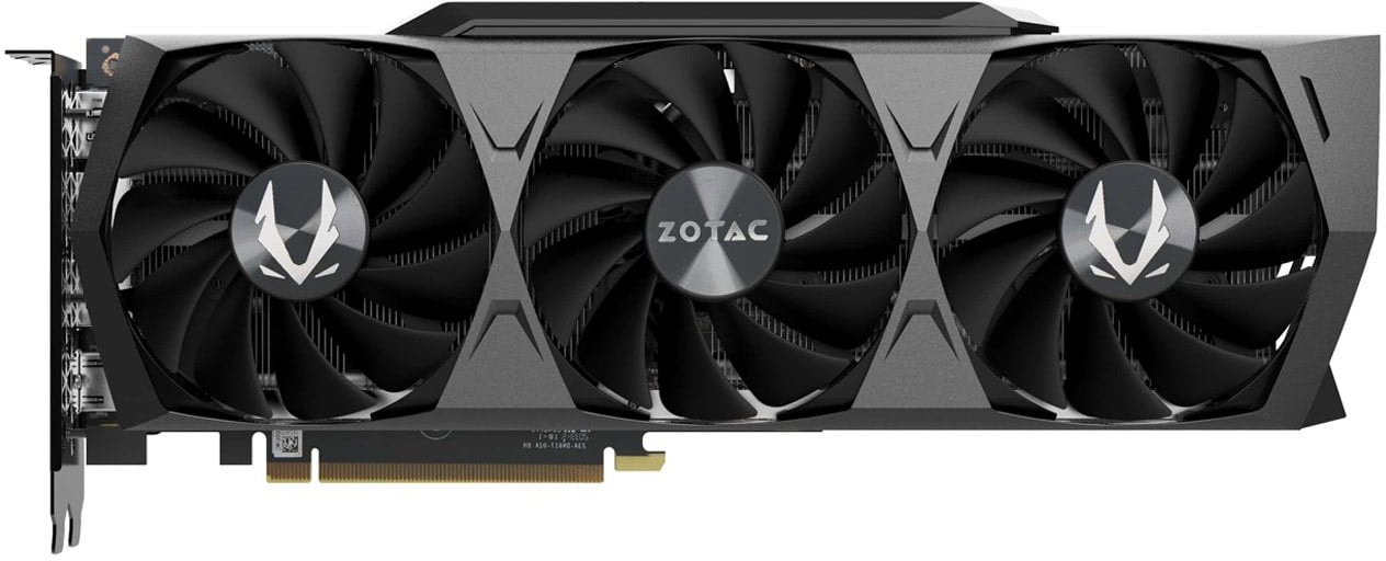 

Видеокарта ZOTAC GeForce RTX 3070 Ti Trinity 8GB GDDR6X ZT-A30710D-10P