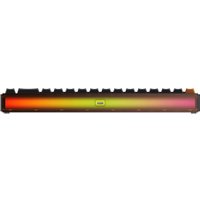 Клавиатура Akko Ray68 HE Magnetic Misty Black Tea (Akko AstroAim Magnetic)