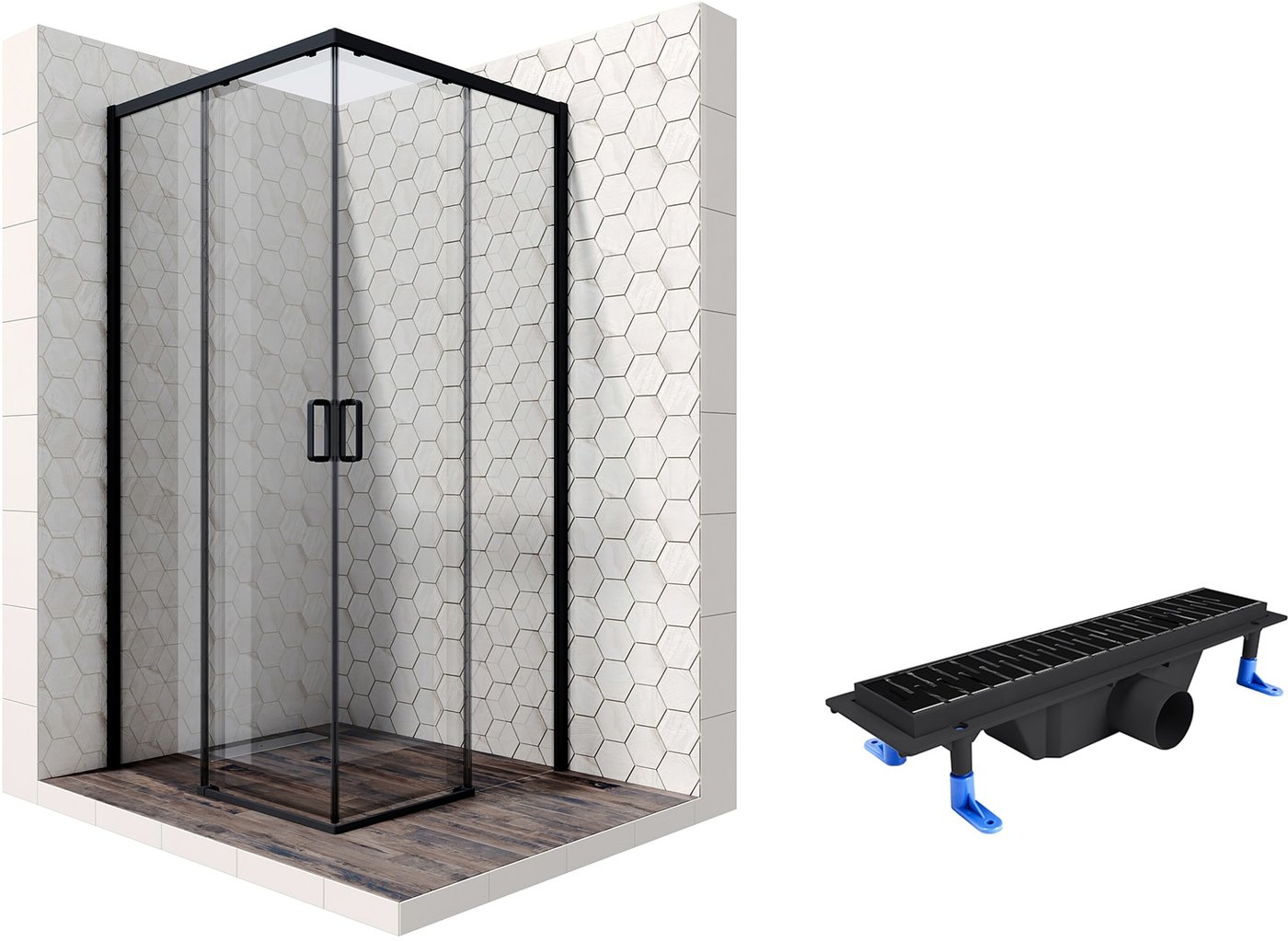 

Душевой уголок Ambassador Set 11011204-ST1