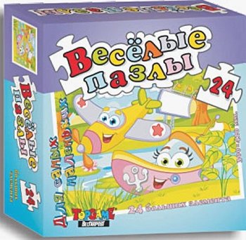 

Мозаика/пазл Topgame Веселые пазлы Машинки 00907