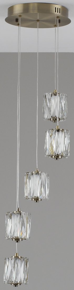 

Подвесная люстра Moderli Prismique V11713-PL