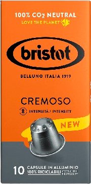 

Кофе в капсулах Bristot Cremoso 10 шт