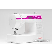 Электромеханическая швейная машина Janete 2600A (розовый) в Гродно