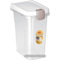 Контейнер для корма Stefanplast 98400 (прозрачный/белый)