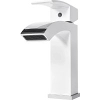 Смеситель Grocenberg GB1007 (белый хром)