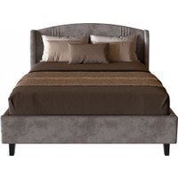 Кровать Мебельград Севилья с подъемным ортопедическим основанием 180x200 (альба светло-коричневый)