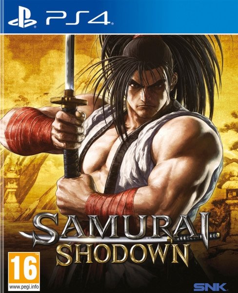 

Samurai Shodown для PlayStation 4