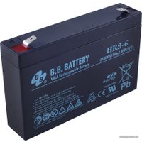 Аккумулятор для ИБП B.B. Battery HR9-6 (6В/8 А·ч)