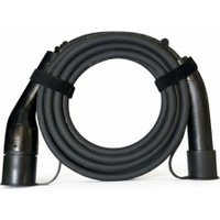 Кабель EVCar Type2-Tesla NACS (32A, 7кВт, 6м)