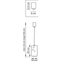 Припотолочная люстра Lightstar Faraone 701101