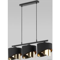 Подвесная люстра TK Lighting 4824 Grant Black