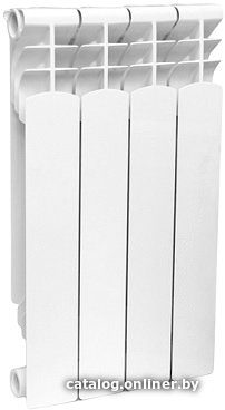 Алюминиевый радиатор STI Thermo 500 (4 секции)
