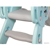 Горка Kid's Care ZK800-22 (голубой)