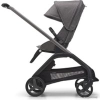 Коляска прогулочная «книга» Bugaboo Dragonfly (graphite/grey melange/grey melange)