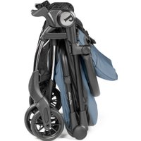 Коляска прогулочная «книга» Peg Perego Volo (Blue Cameo)