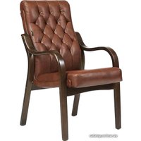 Офисный стул Directoria Боттичелли DB-13LB (коричневый)