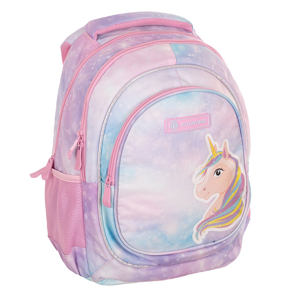 

Школьный рюкзак Astra Fairy unicorn 502022138 (розовый)