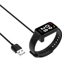 Зарядный кабель Bingo для Xiaomi Mi Band 8/Redmi Smart Band 2 (черный)