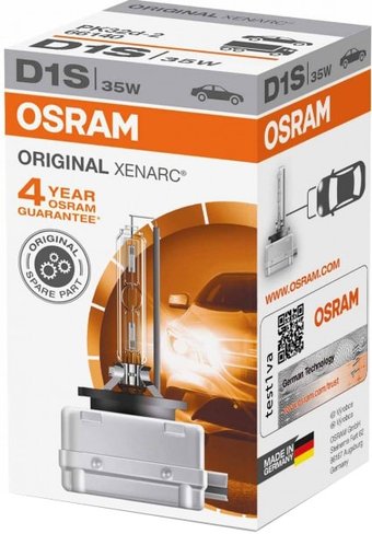 Ксеноновая лампа Osram D1S 66140 1шт