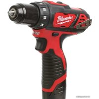 Дрель-шуруповерт Milwaukee M12 BDD-201C 4933479439 (с 1-м АКБ, кейс)