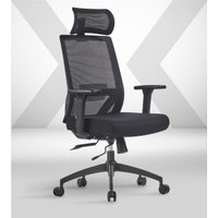 Офисное кресло SPARX Toro Plus (черный)