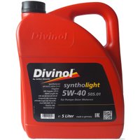 Моторное масло Divinol Syntholight 505.01 SAE 5W-40 5л в Витебске
