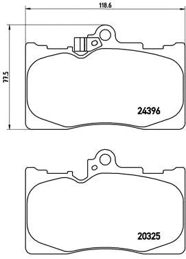 

Brembo P83072