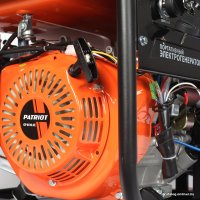 Бензиновый генератор Patriot GP 6510AE
