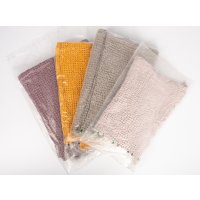 Полотенце Pole Kvetak (Беларускі лён) 75x130 23С68-ШР/у. (415 нежно коричневый 2172)