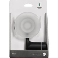 Мыльница Swensa Lock SWR-6600-02-BLK (черный)