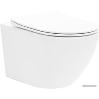 Унитаз Calani Loyd Slim CAL-C0002 (белый)