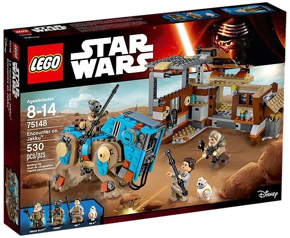 

Конструктор LEGO Star Wars 75148 Столкновение на Джакку