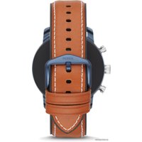 Умные часы Fossil Gen 4 Explorist HR (коричневая кожа)