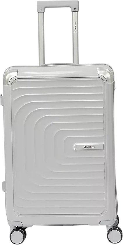 

Чемодан-спиннер VALIGETTI 344-8022/2-24SLV (серебристый)