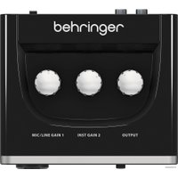 Аудиоинтерфейс Behringer U-Phoria UM2