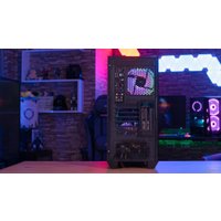 Корпус AeroCool Visor-G-BK-v1