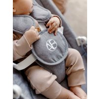 Качель Amarobaby Happy Swing AB23-22HAPPY/11 (серый)