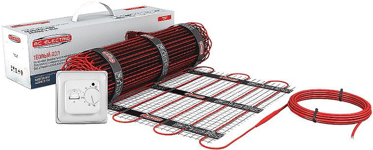 

Нагревательный мат AC Electric Master Mat ACMM 2-150-6 (с терморегулятором)