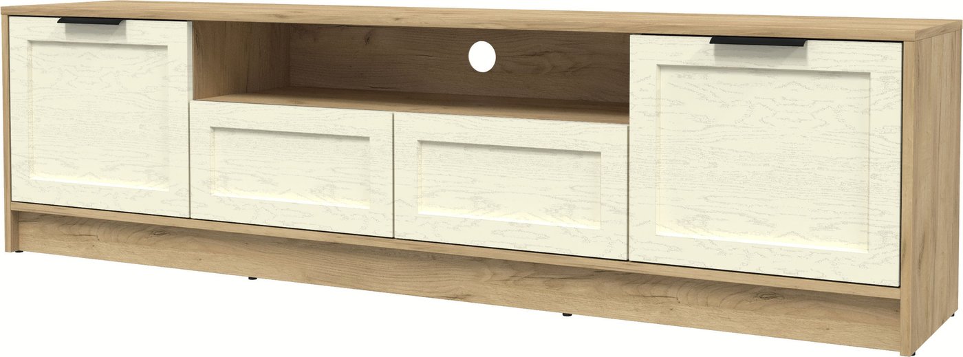 

Тумба Интерлиния ТВ Концепт Тренд КТ-ТВ4-50 (дуб золотой/дуб снежный)