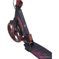 Двухколесный подростковый самокат Ridex Expose (бордовый/черный)