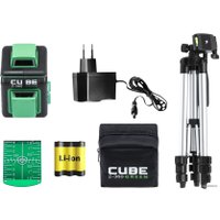Лазерный нивелир ADA Instruments Cube 2-360 Green Professional Edition А00534