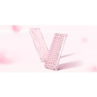 Клавиатура Gravastar Mercury V60 Crystal Rose (GravaStar UFO Magnetic)